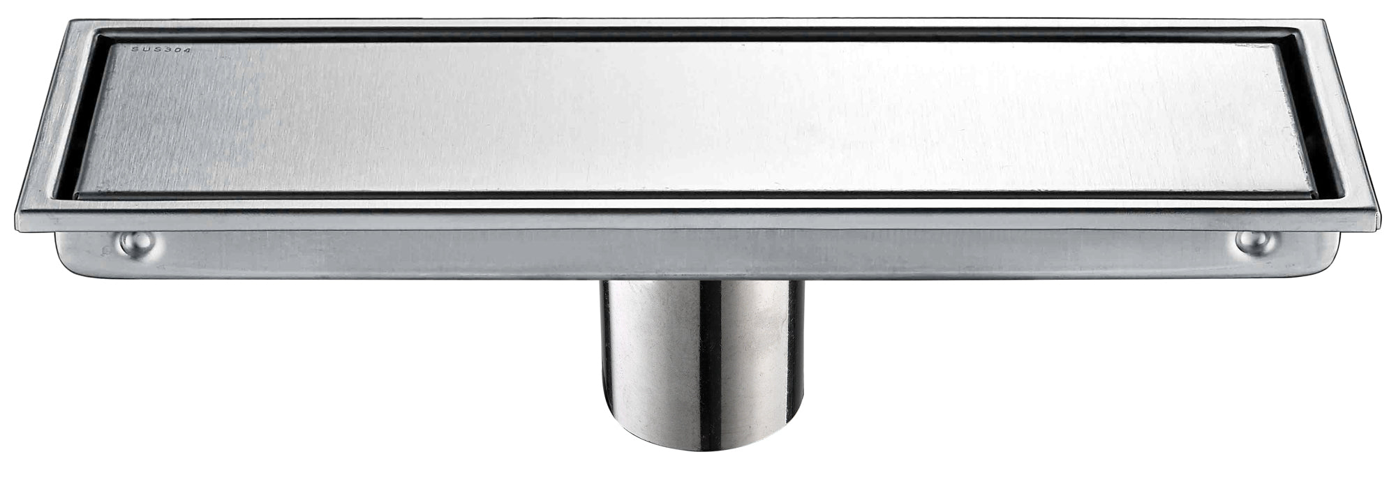MaxxiBath MB-Stainless Steel Linear Drain providing a durable Schluter linear drain alternative